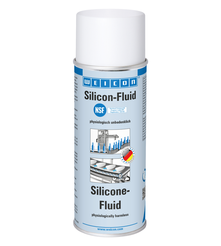 Silicon-Fluid | Smeermiddelen en lossingsmiddelen voor de voedingsmiddelenindustrie NSF H1