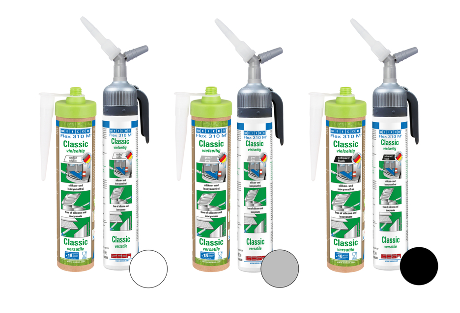 Flex 310 M® Classic | MS elastische lijm op polymeerbasis voor veelzijdig gebruik