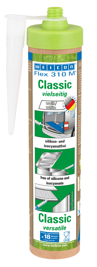 Flex 310 M® Classic | MS elastische lijm op polymeerbasis voor veelzijdig gebruik