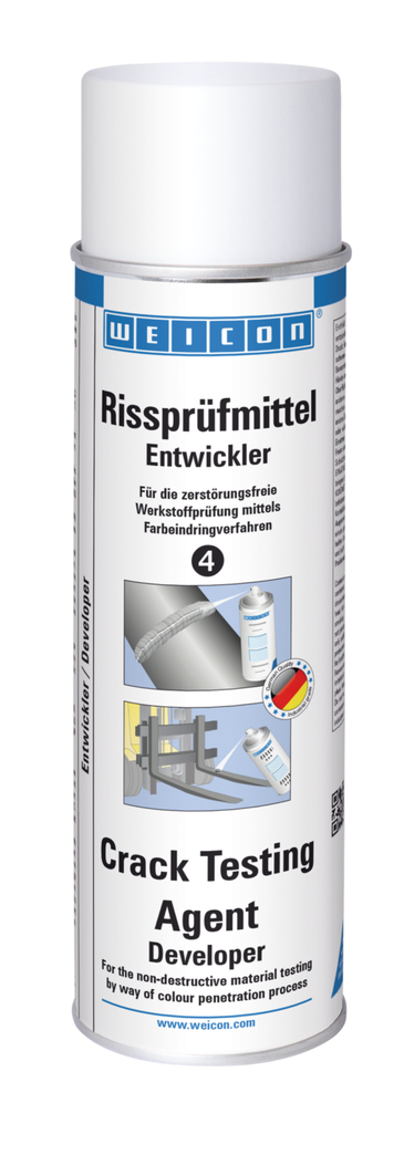 Scheurtestmiddel Ontwikkelaar | Ontwikkelaar voor niet-destructief materiaalonderzoek