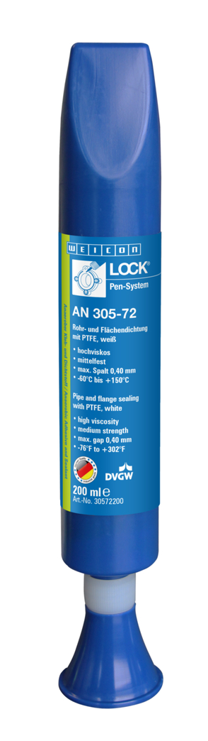 WEICONLOCK® AN 305-72 | met PTFE, gemiddelde sterkte, met drinkwatergoedkeuring