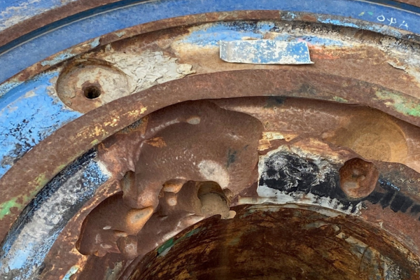 rust, circular, rusty metal, corrosion, industrial component