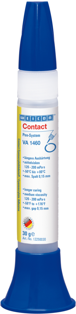 VA 1460 Cyanoacrylaatlijm | vochtbestendige snellijm met hoge viscositeit VA 1460 Cyanoacrylaatlijm | vochtbestendige snellijm met hoge viscositeit