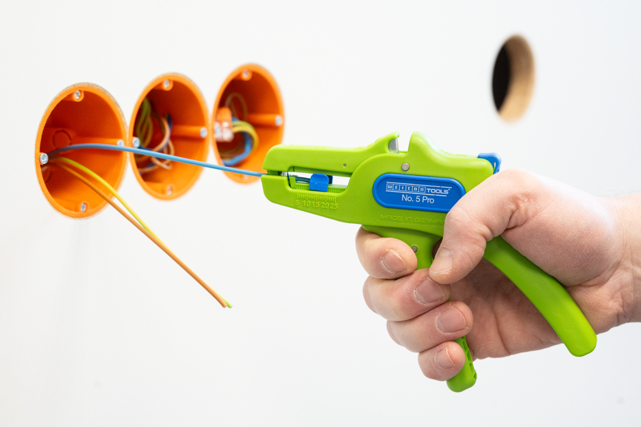 Striptang No. 5 Pro Green Line | Strippers gemaakt van maximaal 97% hernieuwbare grondstoffen