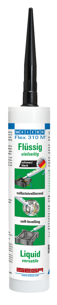Flex 310 M Vloeibaar zwart | Vloeibare MS lijm en afdichtmiddel op polymeerbasis