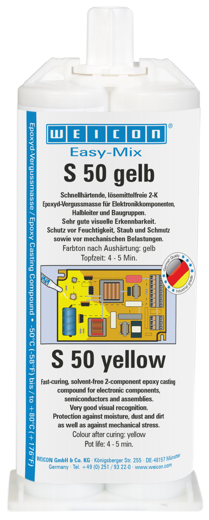 Easy-Mix S 50 geel | Epoxy voegmiddel