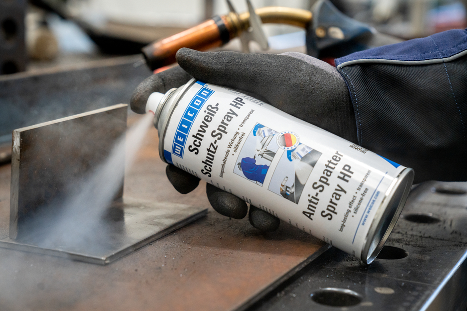 WEICON Lasbeschermingsspray HP | beschermt tegen de hechting en het effect van lasspatten