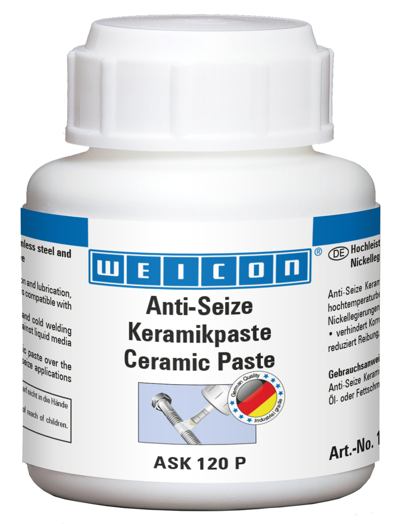 Anti-Seize keramische pasta | metallfreie Schmier- und Trennmittelpaste