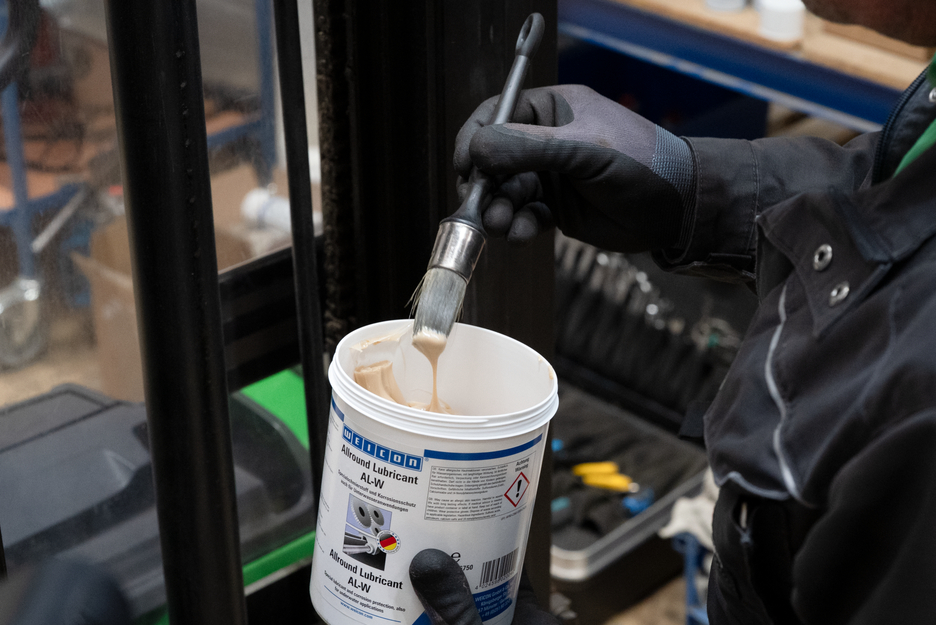 AL-W Hoogwaardig vet | speciaal smeermiddel ook voor onder water toepassingen