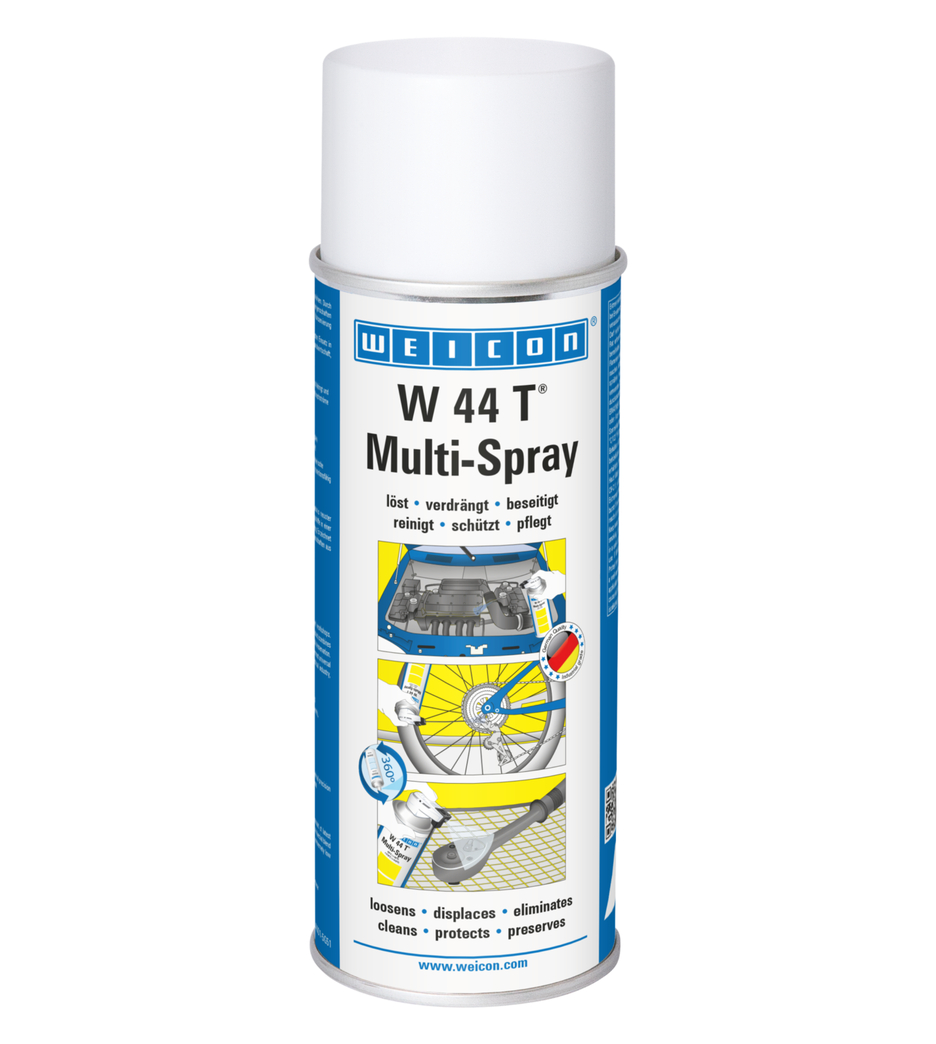 W 44 T® Multi-Spray | Smerende en multifunctionele olie met 5-voudig effect