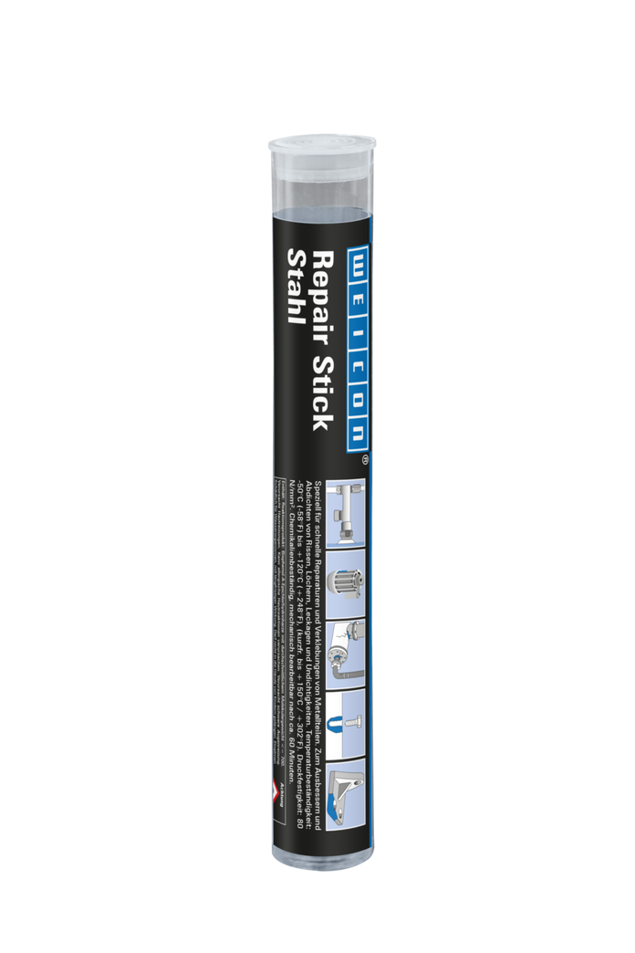 Repair-Stick Staal | Reparatieplamuur met drinkwatergoedkeuring