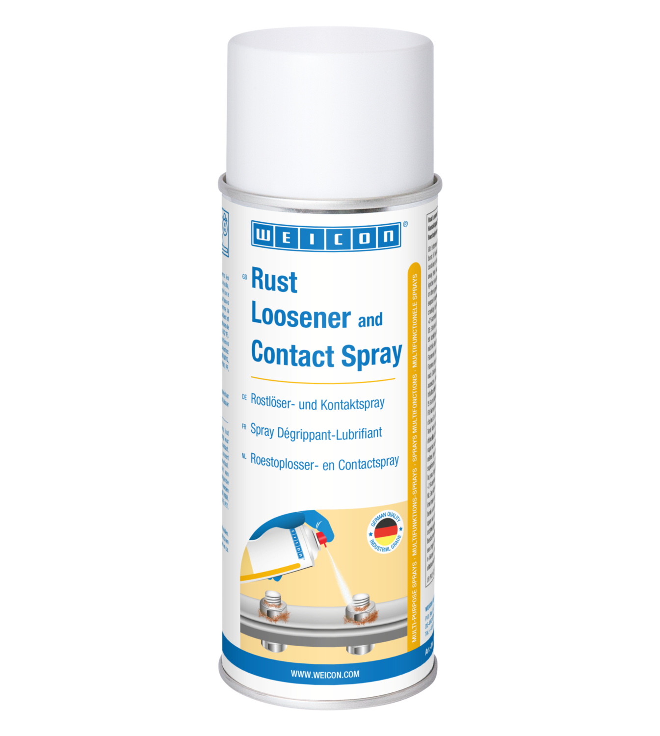 Roestoplosser- en Contactspray | Kruip- en verzorgingsolie met 6-voudig effect