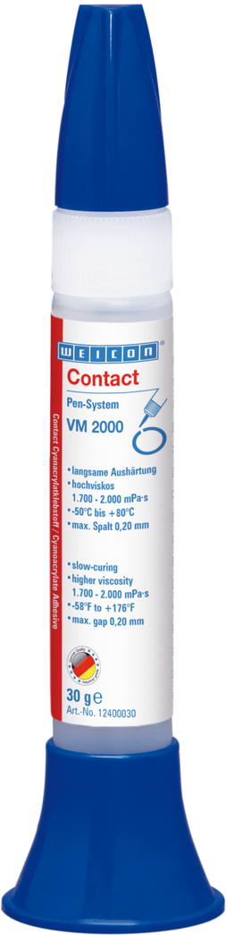 VM 2000 Cyanoacrylaatlijm | superlijm met lage viscositeit voor metaal