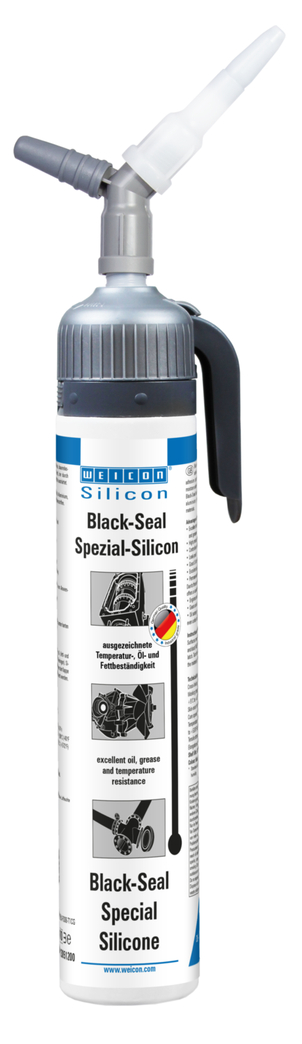 Black-Seal | Blijvend elastisch afdichtingsmiddel voor olie- of vetbestendige ruimtes
