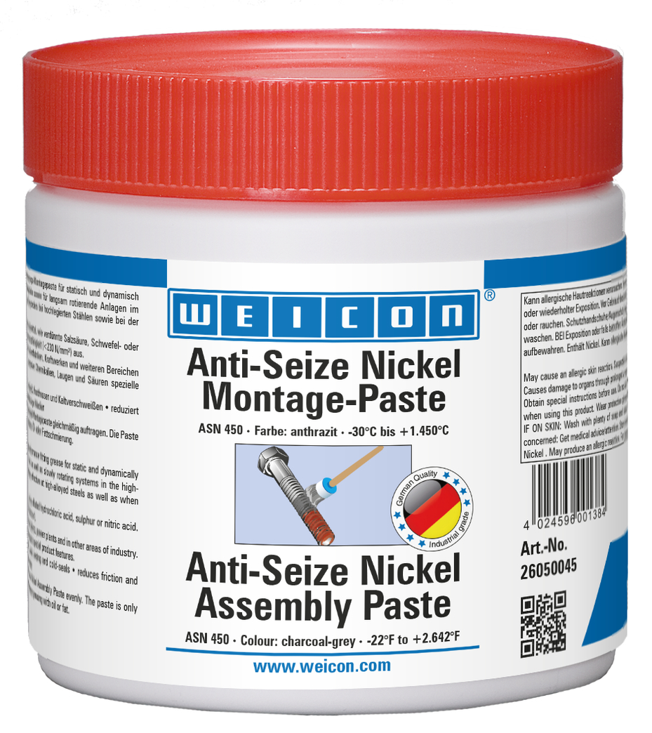 Anti-Seize Nikkel | Smeer- en lossingsmiddelpasta bestand tegen hoge temperaturen