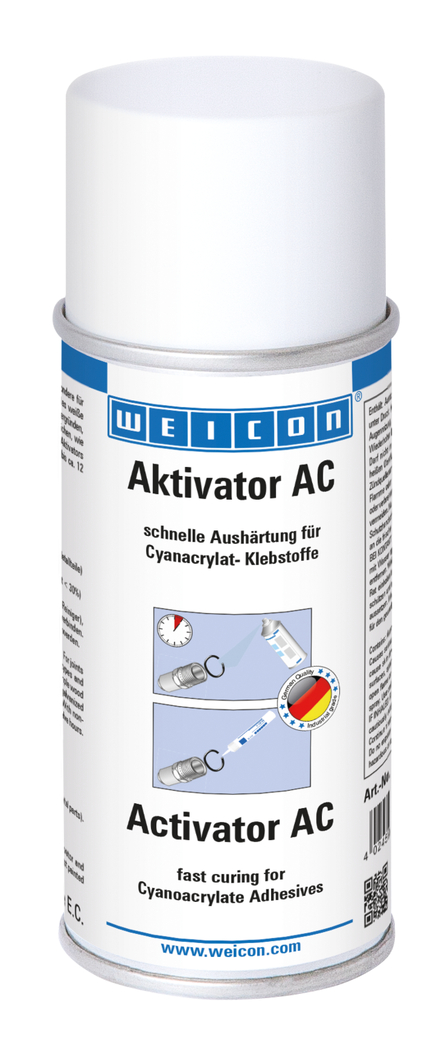 CA-Aktivator Spray AC | Uithardingsversneller voor secondelijm