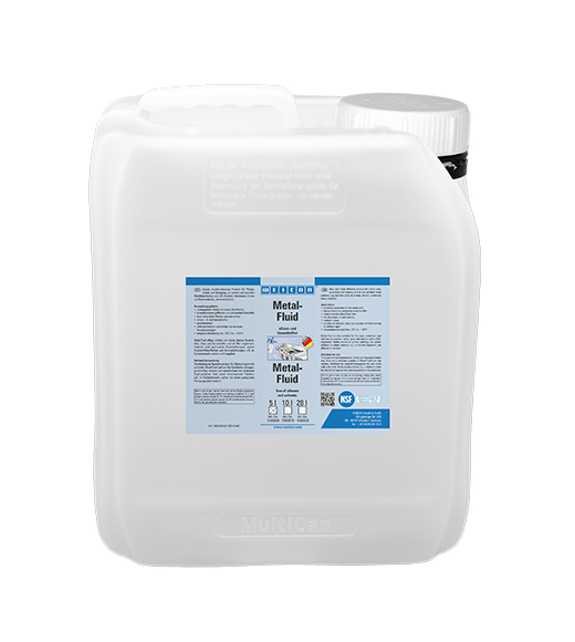 Metal-Fluid | Oplosmiddelvrije onderhouds- en beschermingsemulsie voor metalen