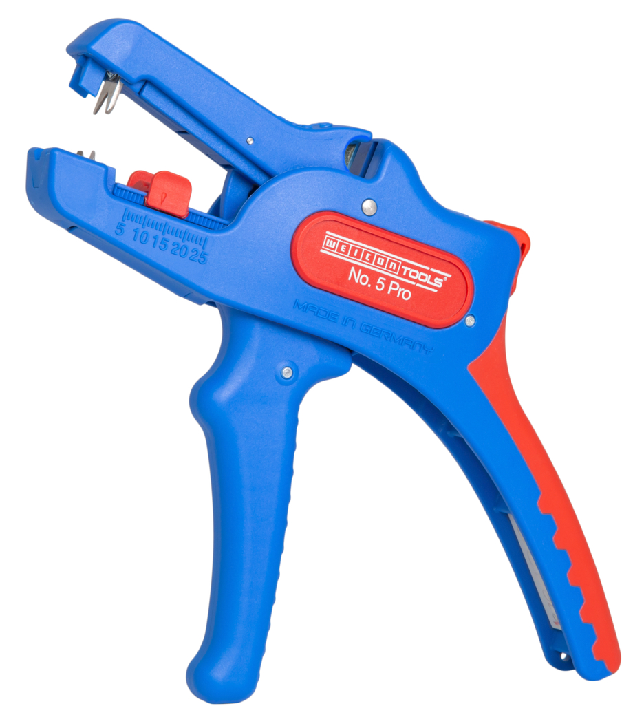 Wire Stripper No. 5 Pro | voor alle gangbare flexibele en massieve geleiders | werkgebied 0,2 - 16,0 mm² Wire Stripper No. 5 Pro | voor alle gangbare flexibele en massieve geleiders | werkgebied 0,2 - 16,0 mm²