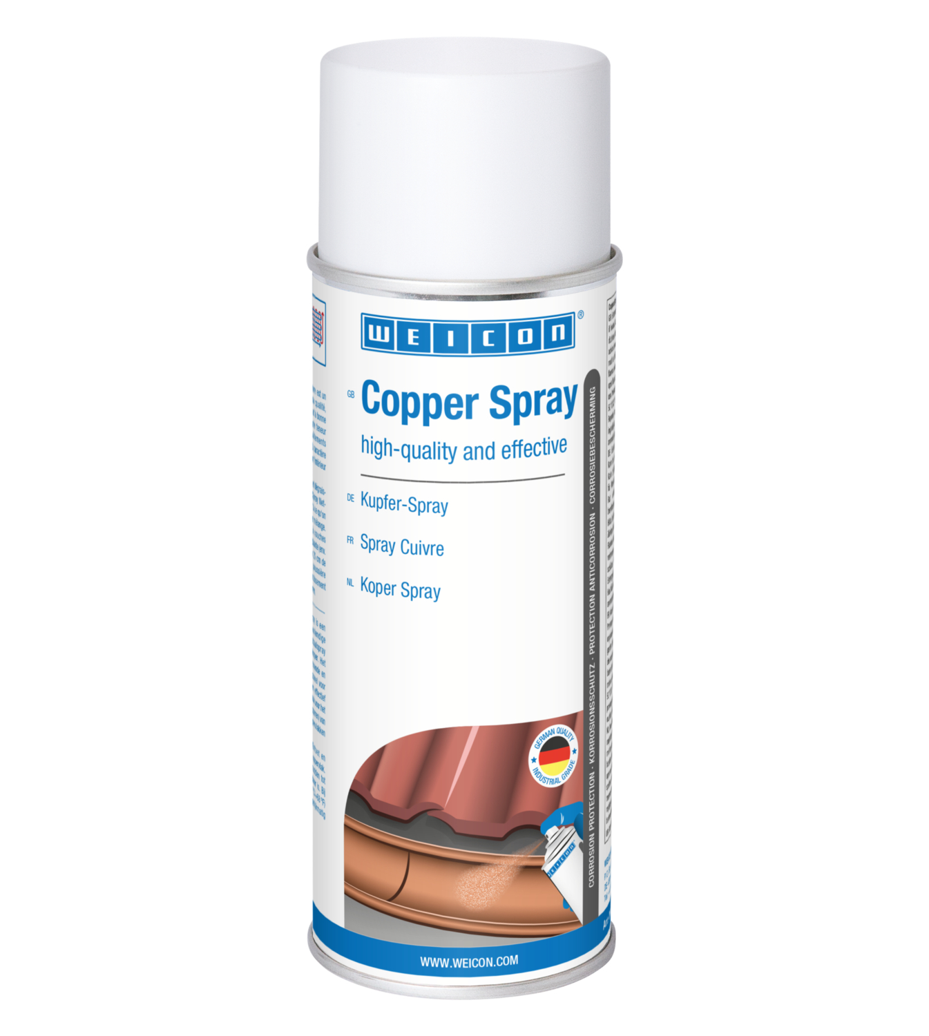 Koper Spray | Bescherming en visuele verbetering van metalen onderdelen