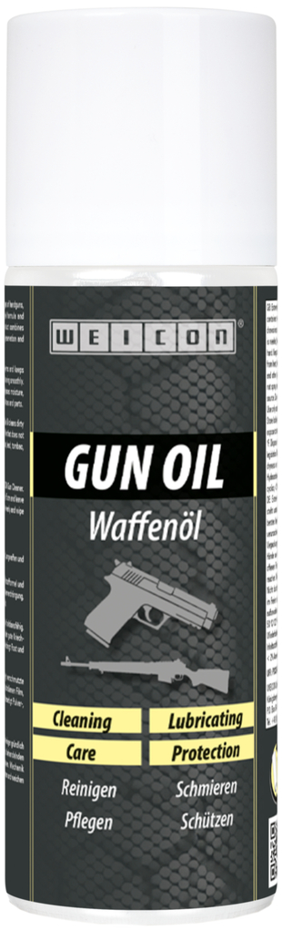 WEICON Wapenolie | Specifieke olie voor vuurwapens van alle typen