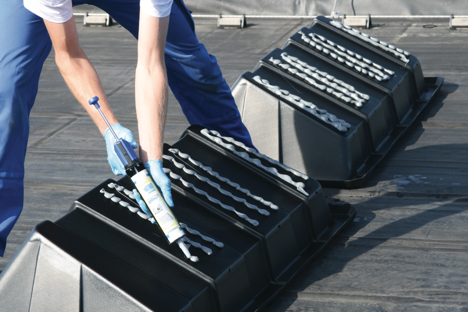 Solar-Flex® | Weerbestendige MS lijm en afdichtmiddel op polymeerbasis voor zonne-energietoepassingen