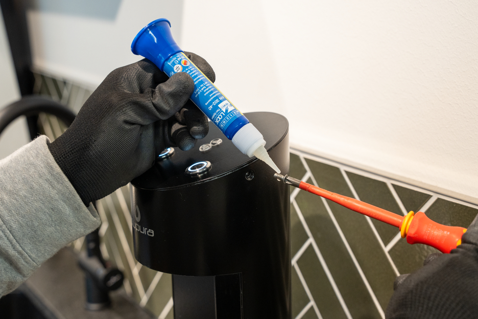 WEICONLOCK® AN 302-40 | gemiddelde sterkte, met DVGW-goedkeuring
