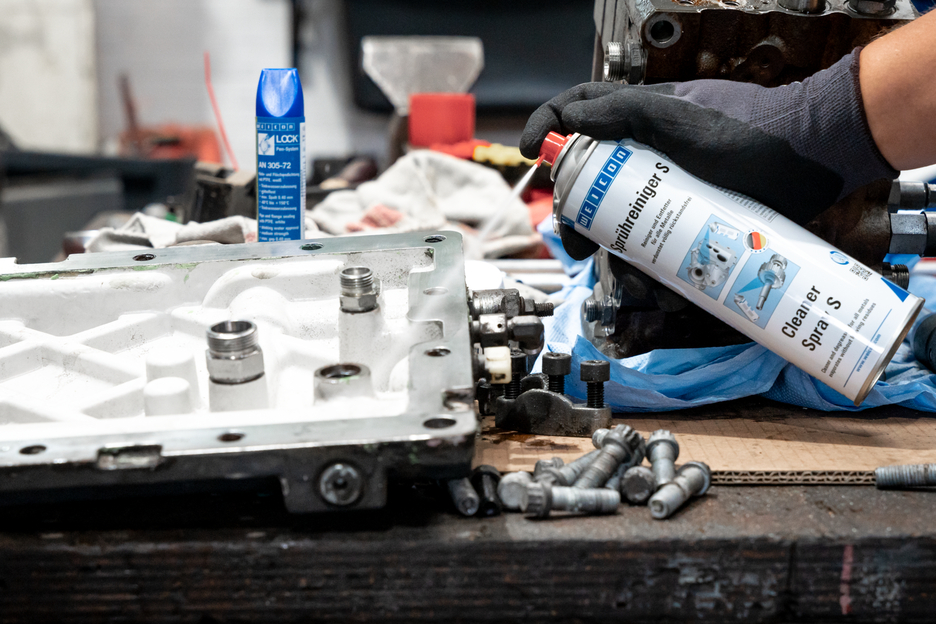 Reinigerspray S | krachtige speciale reiniger