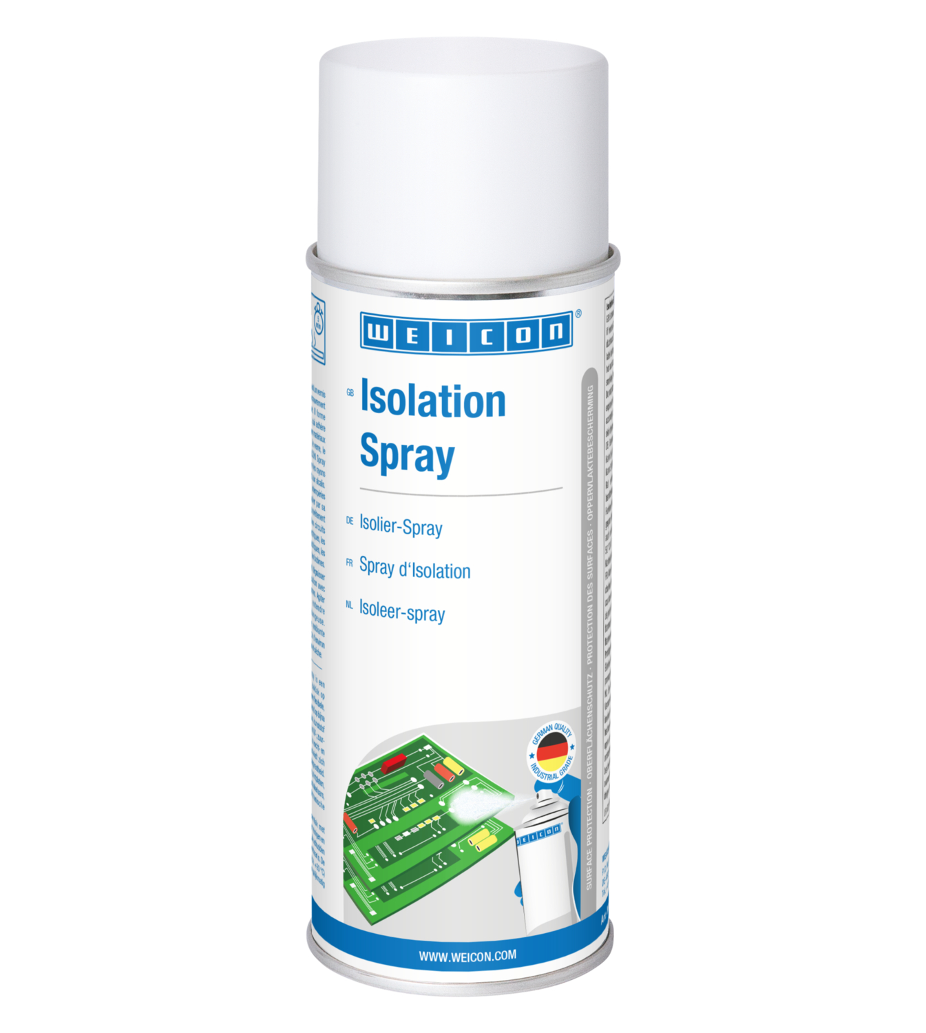 Isolatie-Spray | Isolerende en beschermende lak voor afdichting en isolatie