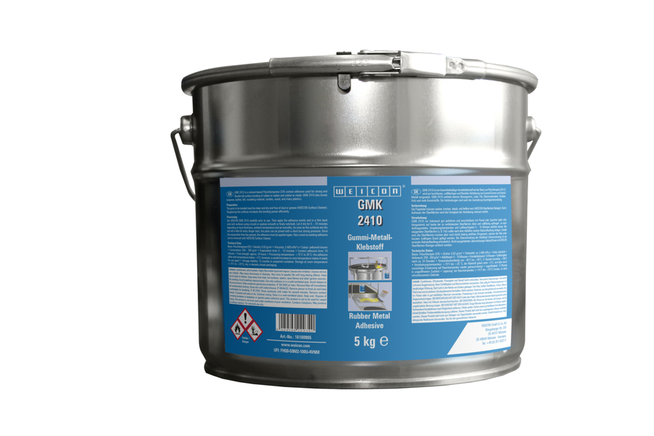 GMK 2410 | Sterke en snel uithardende 1-componenten rubber-op-metaallijm
