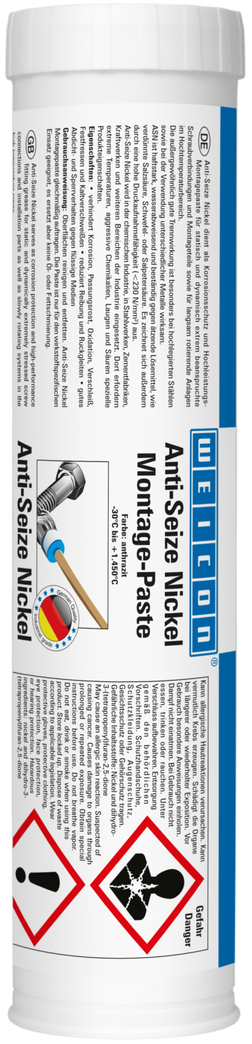 Anti-Seize Nikkel | Smeer- en lossingsmiddelpasta bestand tegen hoge temperaturen