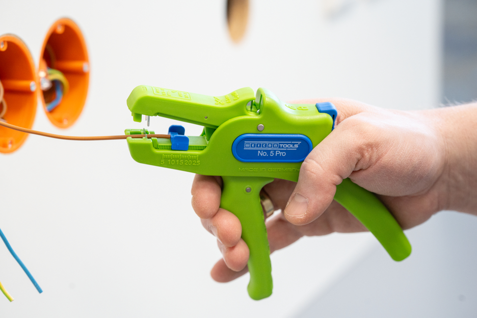 Striptang No. 5 Pro Green Line | Strippers gemaakt van maximaal 97% hernieuwbare grondstoffen