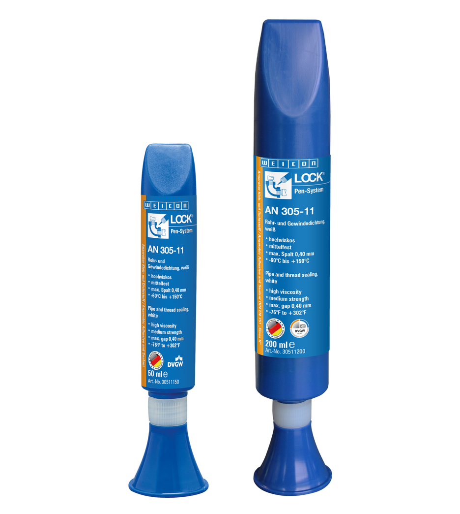 WEICONLOCK® AN 305-11 | gemiddelde sterkte, met drinkwatergoedkeuring
