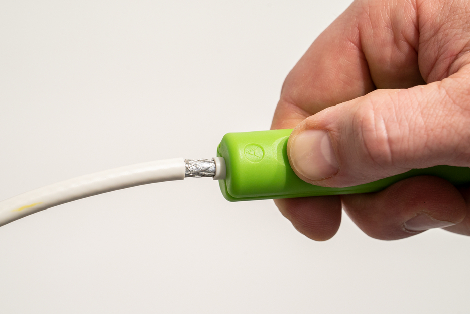 Professionele startset Green Line | Duurzaam afbijtgereedschap, 4-delige afbijtset voor huishoudelijke installaties