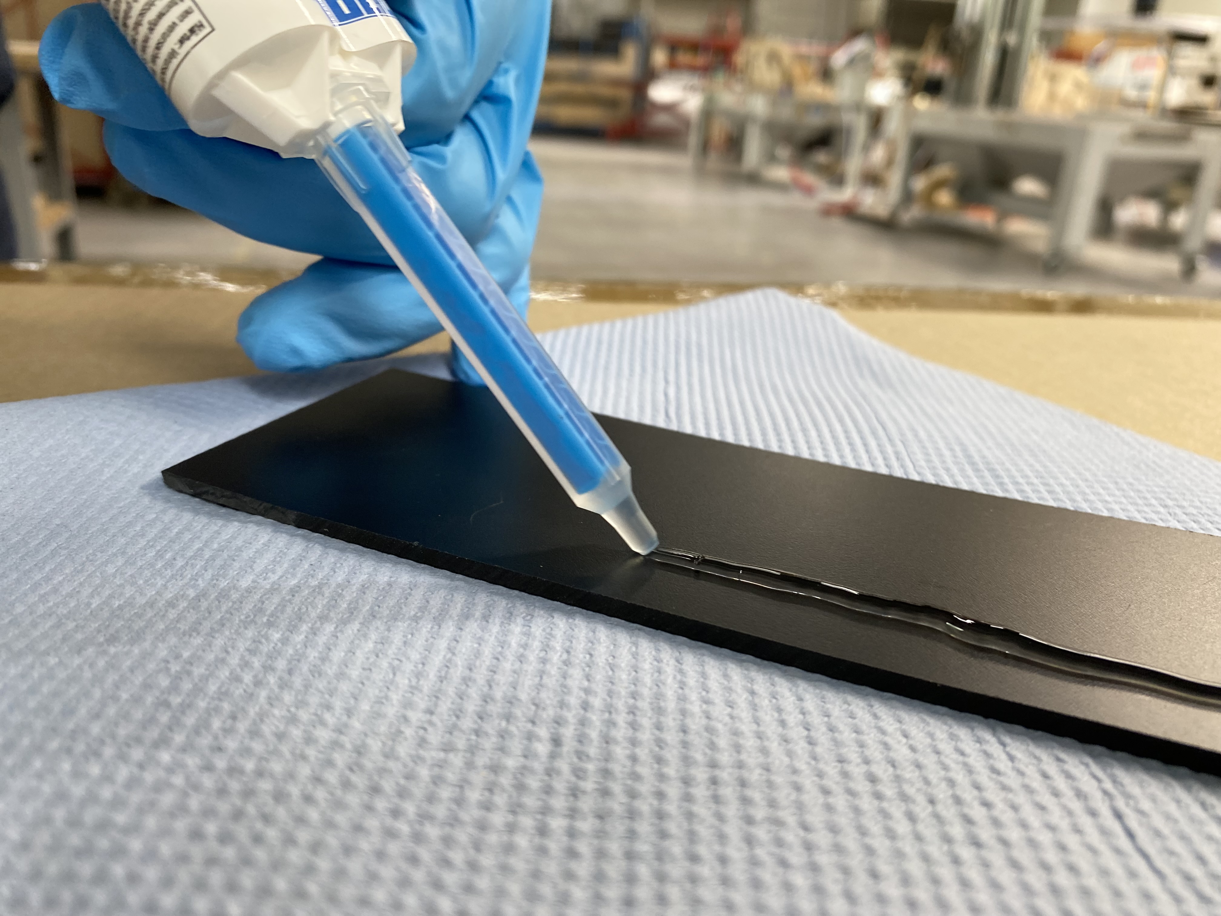 Easy-Mix PE-PP 50 Acrylaat structuurlijm | Synthetische lijm op basis van methlacrylaat voor speciale kunststoffen