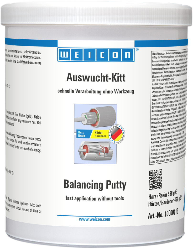 Balanceerkit | Epoxyhars pasta