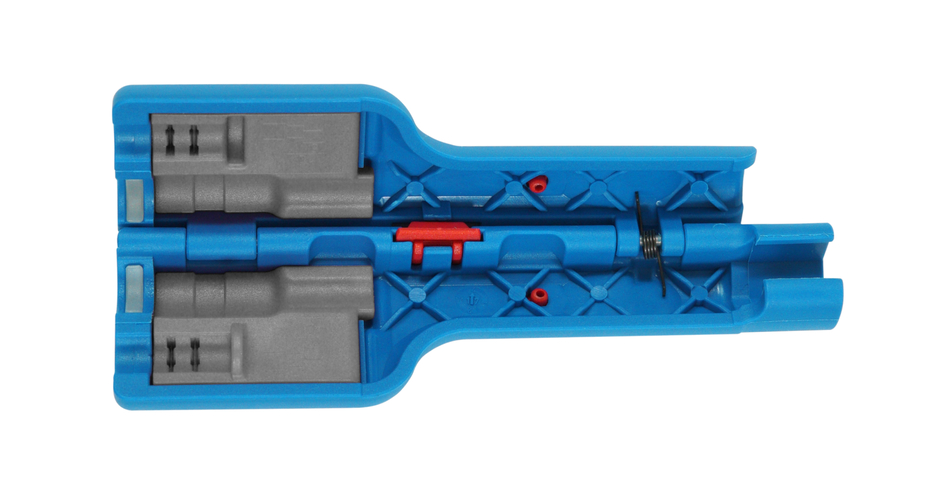 Coax-Stripper No 1 F Plus - geschikt voor Mini of midi coaxkabels | voor het strippen en afwikkelen van coaxkabels incl. afwikkelhulp
