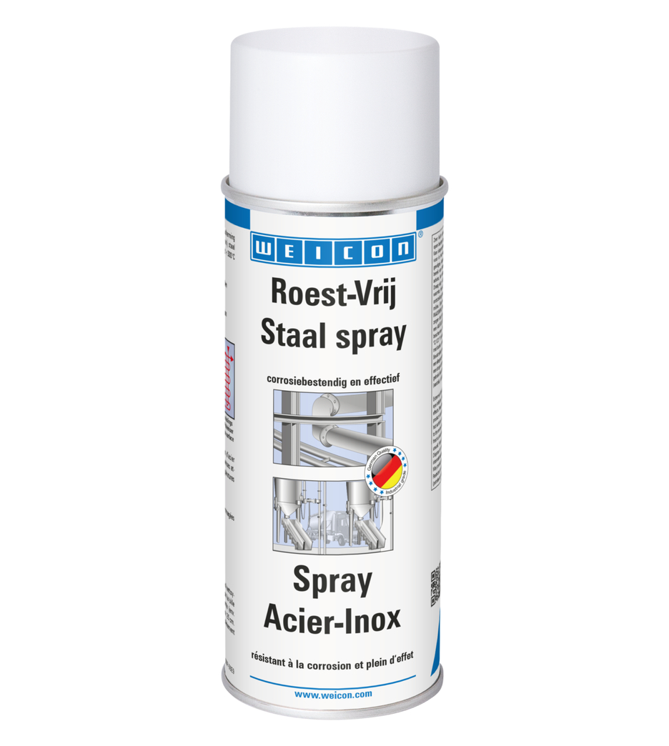 Roestvrij-Staal Spray | Corrosie- en weerbestendige oppervlaktecoating Roestvrij-Staal Spray | Corrosie- en weerbestendige oppervlaktecoating