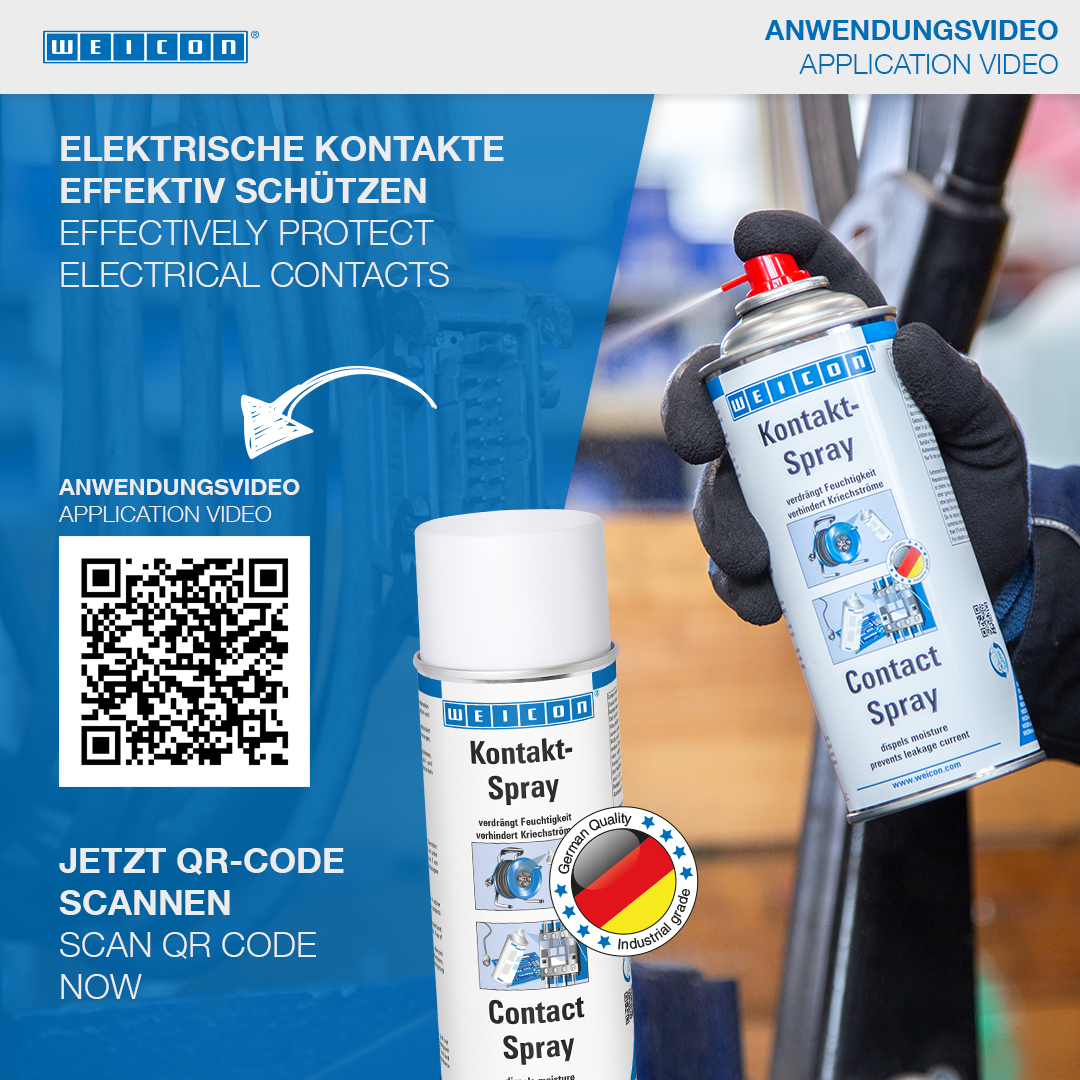 Contactspray | Verzorging en bescherming van elektronische contacten