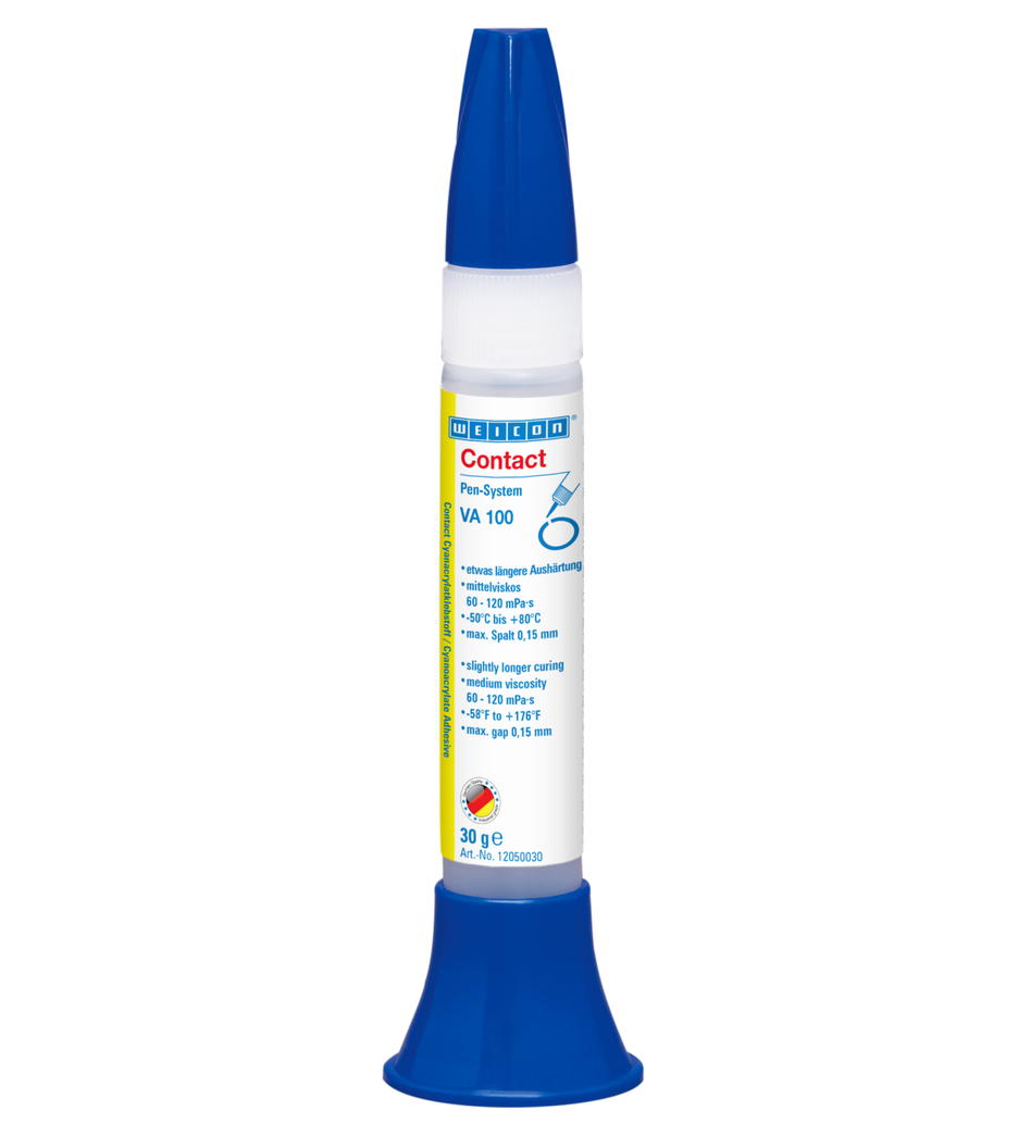 VA 100 Cyanoacrylaatlijm | Superlijm voor metaal, kunststof en rubber VA 100 Cyanoacrylaatlijm | Superlijm voor metaal, kunststof en rubber