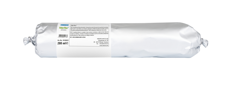 Solar-Flex® | Weerbestendige MS lijm en afdichtmiddel op polymeerbasis voor zonne-energietoepassingen