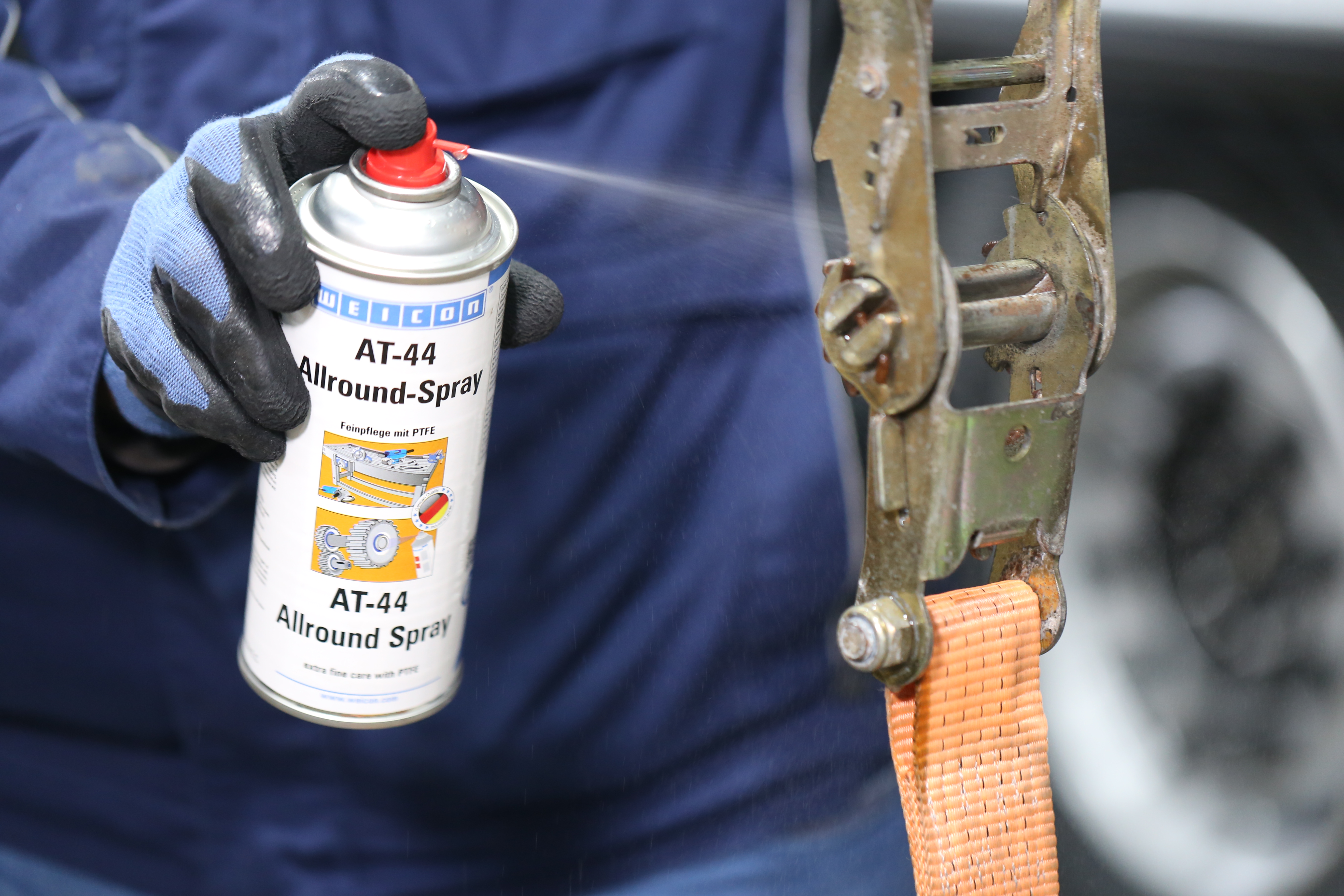 AT-44 Allroundspray | Smeer- en multifunctionele olie met PTFE
