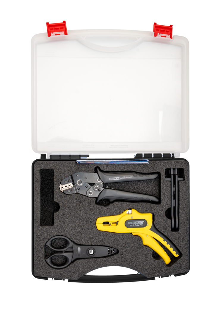 Zonne-energie PV-set | Set voor fotovoltaïsche installaties