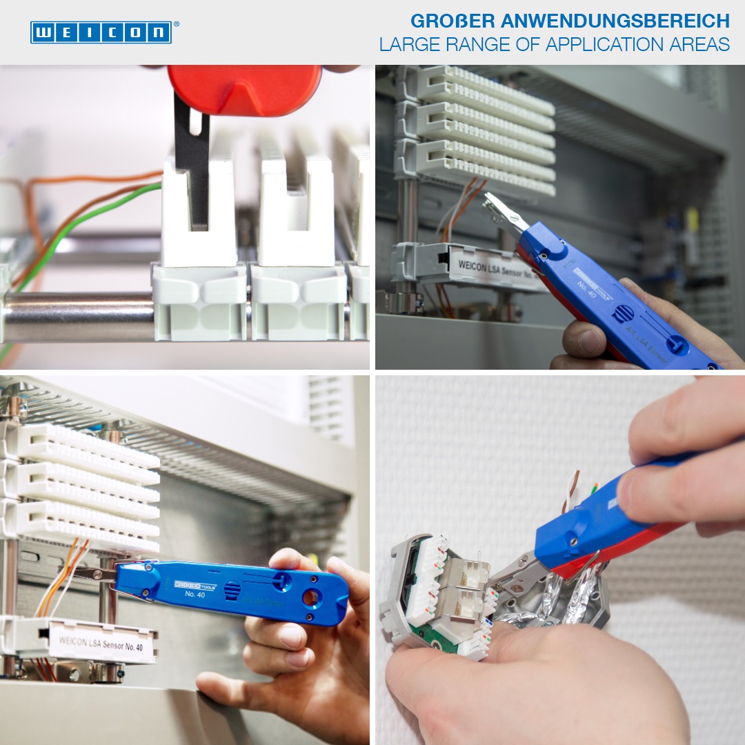LSA Sensor No. 40 | LSA-leggereedschap incl. sensor voor detectie van de positie van het draadeinde