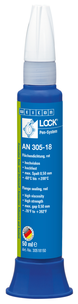 WEICONLOCK® AN 305-18 | voor het overbruggen van grote spleten, hoge sterkte, hoge viscositeit