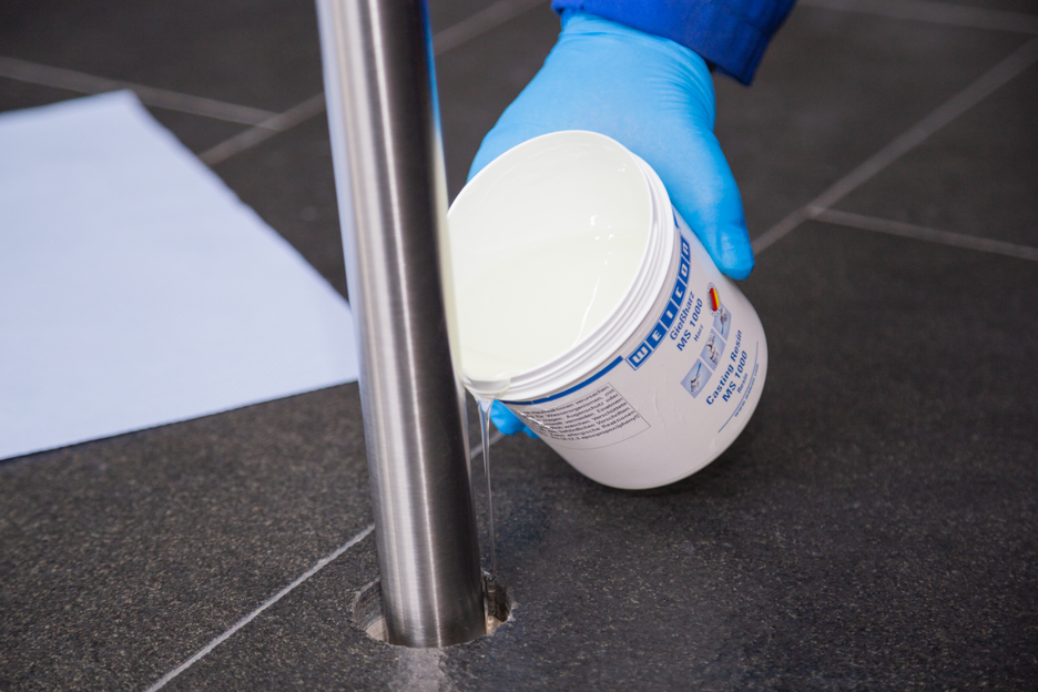 WEICON Giethars MS 1000 | Epoxyharssysteem voor lijmen, lamineren en oppotten