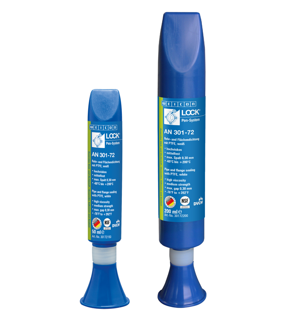 WEICONLOCK® AN 301-72 | met PTFE, gemiddelde sterkte, bestand tegen hoge temperaturen