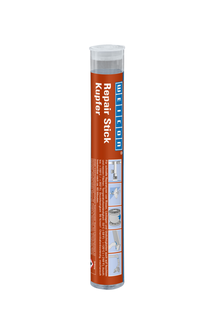 Repair-Stick Koper | Reparatieplamuur met drinkwater goedkeuring Repair-Stick Koper | Reparatieplamuur met drinkwater goedkeuring