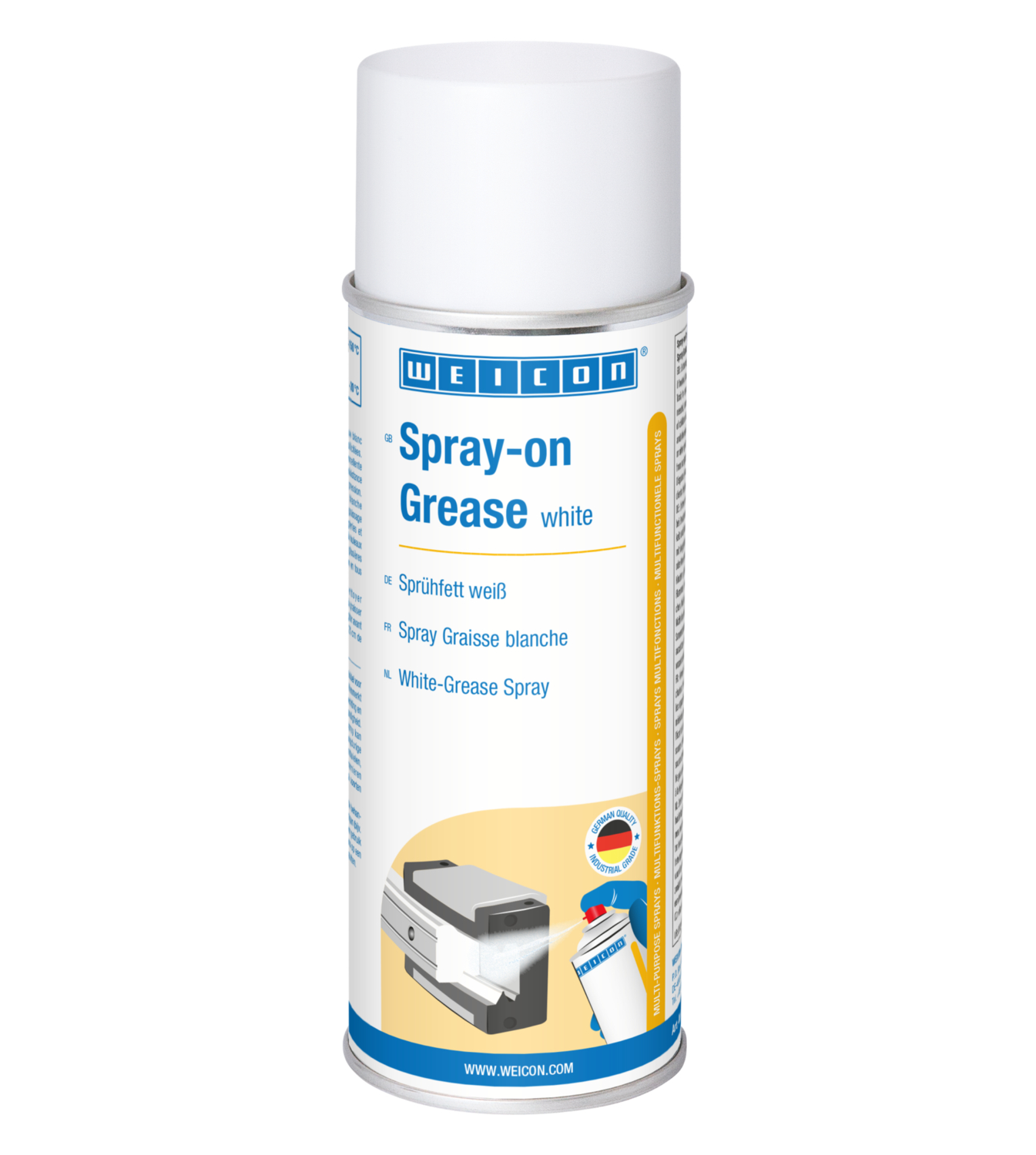 White-Grease Spray | Multifunctioneel spuitvet