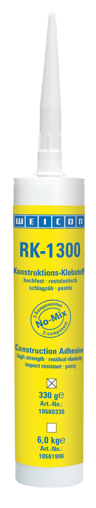 RK-1300 | Acrylstructuurlijm, pasteuze no-mix lijm
