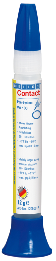 VA 100 Cyanoacrylaatlijm | Superlijm voor metaal, kunststof en rubber